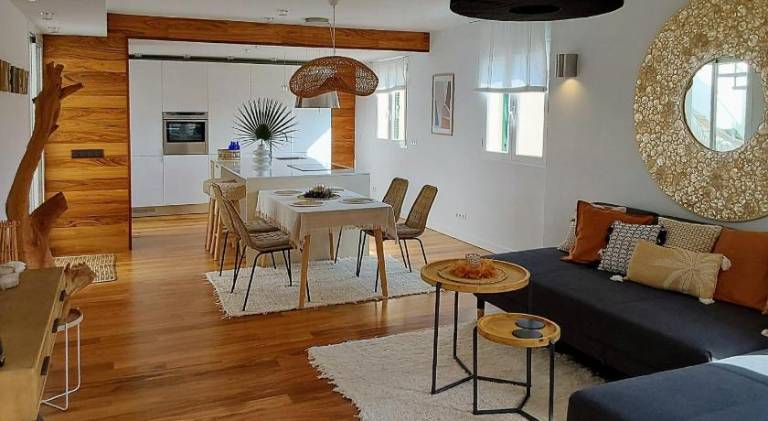 Fully equipped nice rental apartment with patio, barbecue & pool | Next to the beach | Pets are welcome in Capdepera