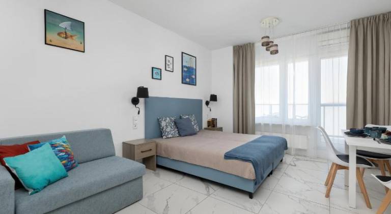 Beautiful rental apartment with pool & hot tub | Close to the beach | Pets are welcome in Miedzyzdroje