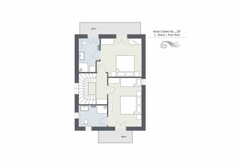 Family-oriented wonderful chalet with yard, terrace & sauna | Mountain view | Ski nearby | Pets allowed — photo 3