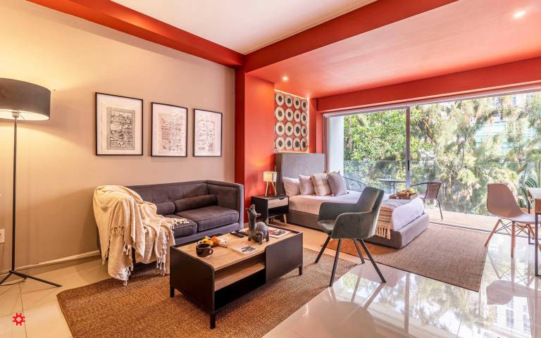 Family-friendly studio with fast internet, private pool & sauna | Pets are welcome — photo 2
