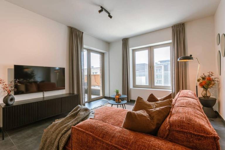 Rental apartment with terrace in Ostend