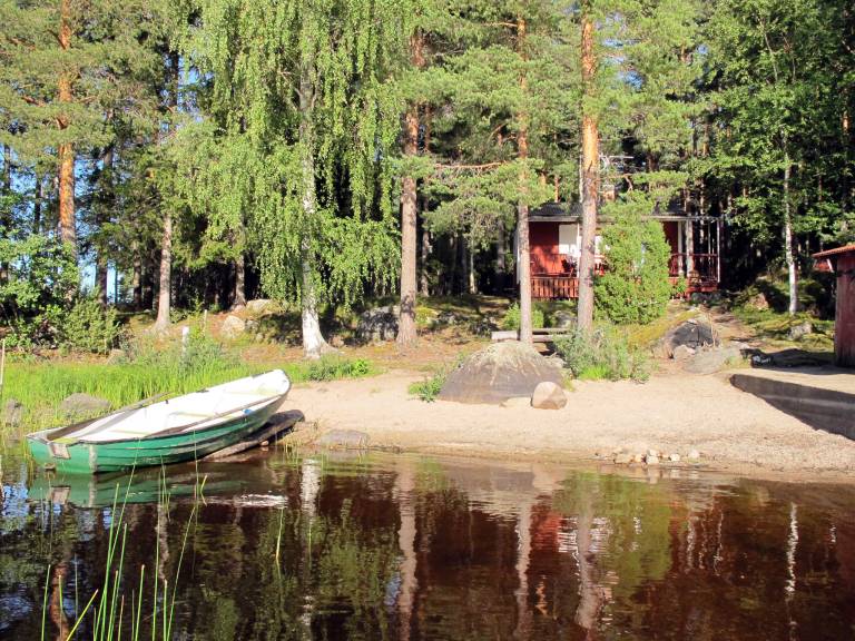 House with barbeque, terrace & garden | Lake view — photo 5