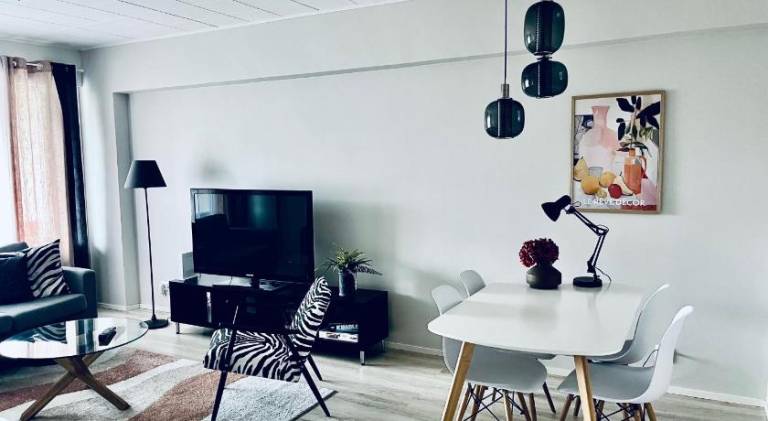 Rental apartment | Suitable for remote work in Pori