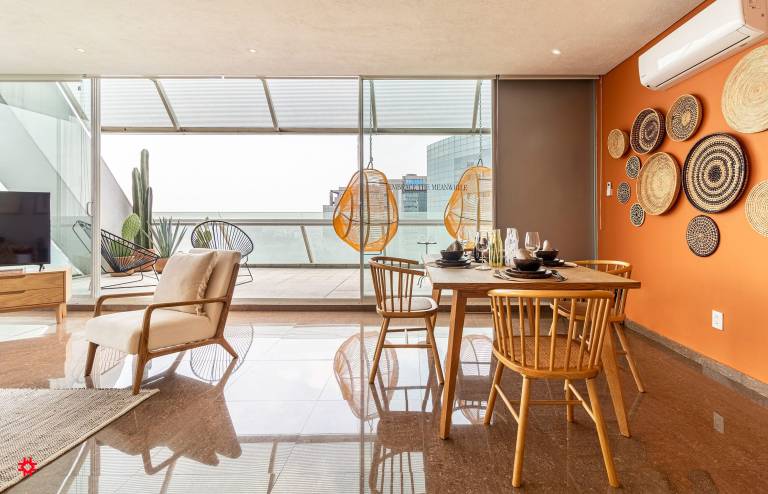Deluxe Apartment Casa Reforma by Kukun 1BR — photo 4