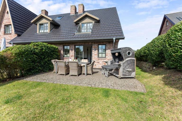 Ferienhaus mit Hund in Westerland, Nordfriesische Inseln fuer max. 6 Personen