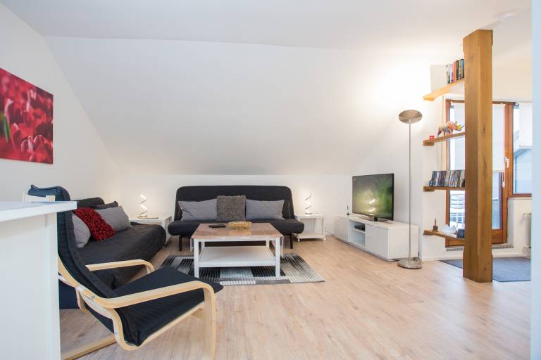 Comfortable apartment in an ideal location