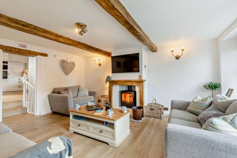 Cottage with garden & grill in Ilfracombe