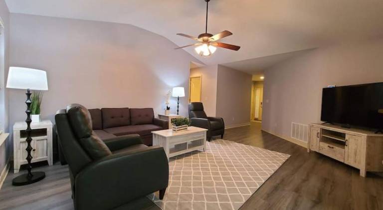 Vacation home with 3 rooms for 10 persons in Branson, MO