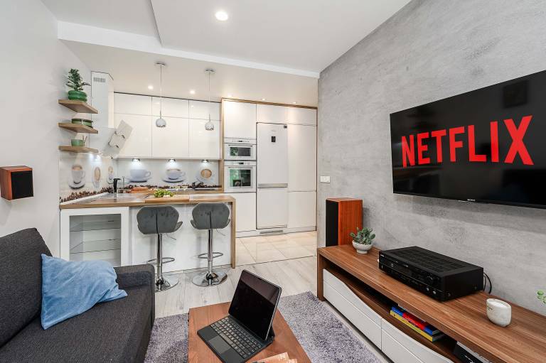 Holiday apartment with fast internet in Warsaw