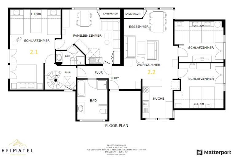Holiday apartment with yard | Mountain view — photo 4