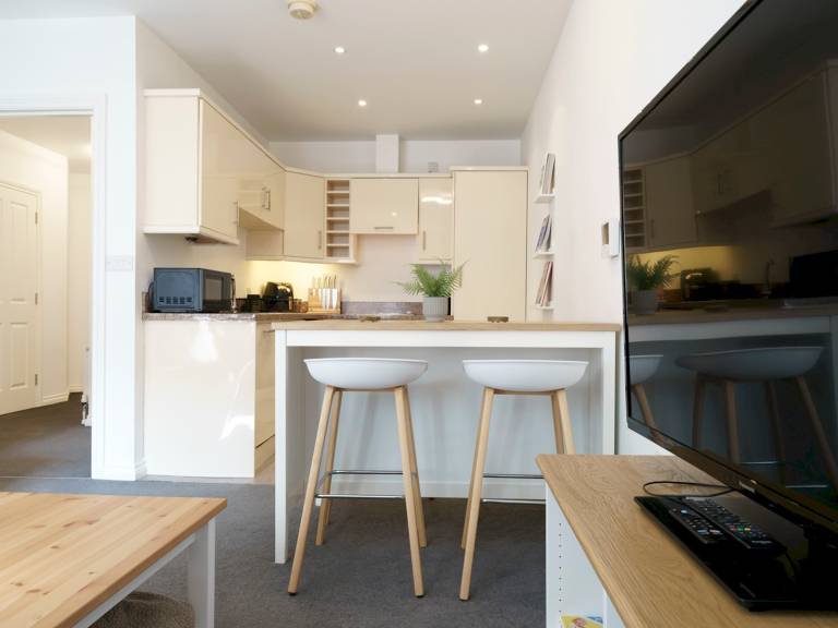 74 m² Ferienwohnung