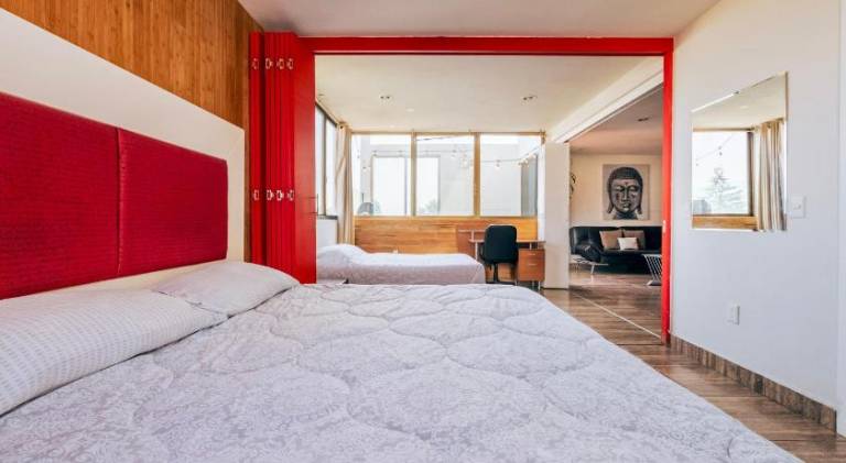 Lujoso y amplio Loft con alberca climatizada y amplia cama para alberca, Cuernavaca somos los unicos — photo 2