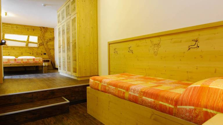 Flat Fopel - Baita Cusini with mountain views, wellness area and Wi-Fi — photo 4