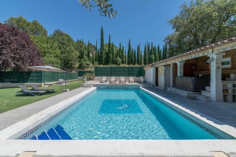 Ferienhaus in Oppède, Provence, Frankreich