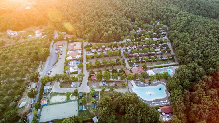Vakantiepark Fiano Romano
