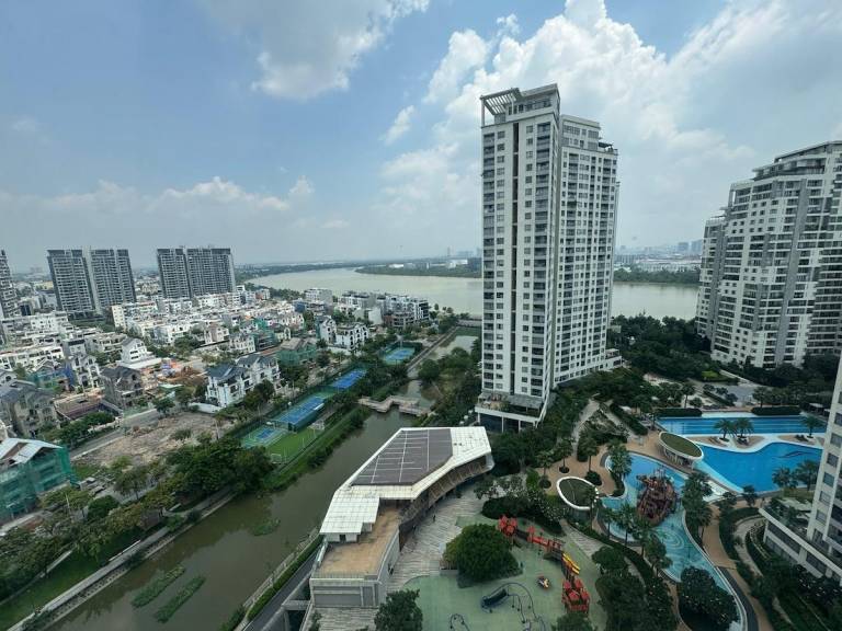 Vacation home with yard, barbeque & pool | Water view in Ho Chi Minh City