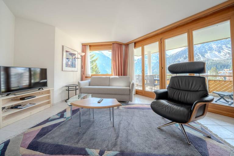 Ferienwohnung in Arosa f&uuml;r max. 4 Personen