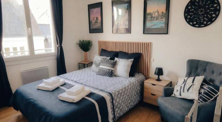 Wonderful apartment | Perfect for remote work | Pet-friendly in Trignac