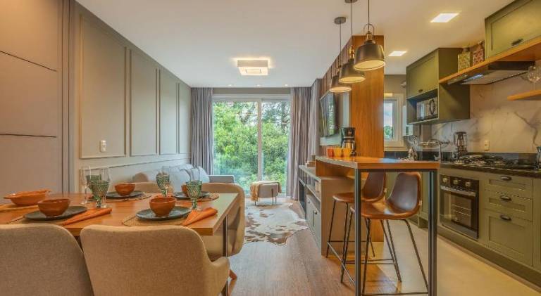 60 m&sup2; Ferienwohnung