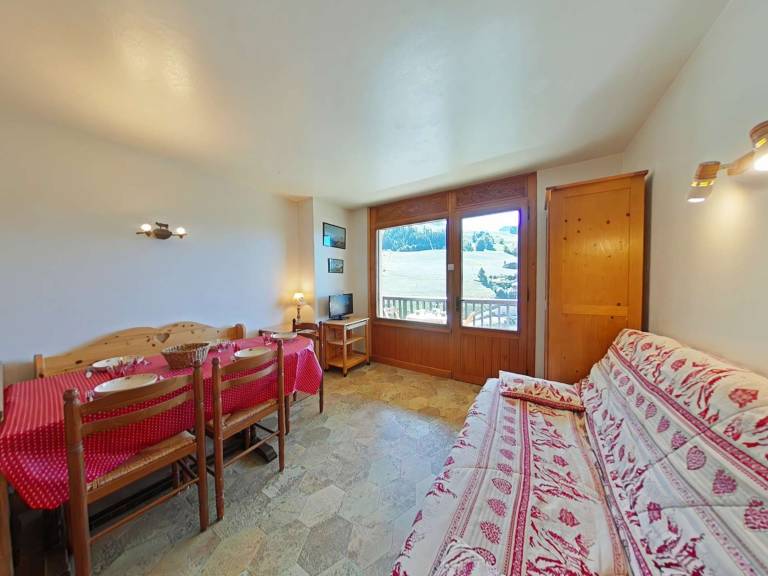 Wonderful rental apartment | Mountain view | Ski nearby | Pets are welcome in Le Grand-Bornand
