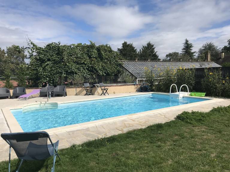 Maison de vacances Dreux