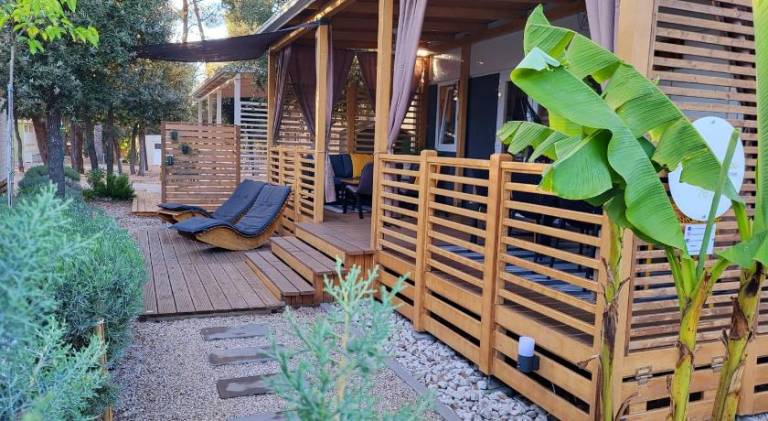 Ventura mobile home in Biograd na Moru