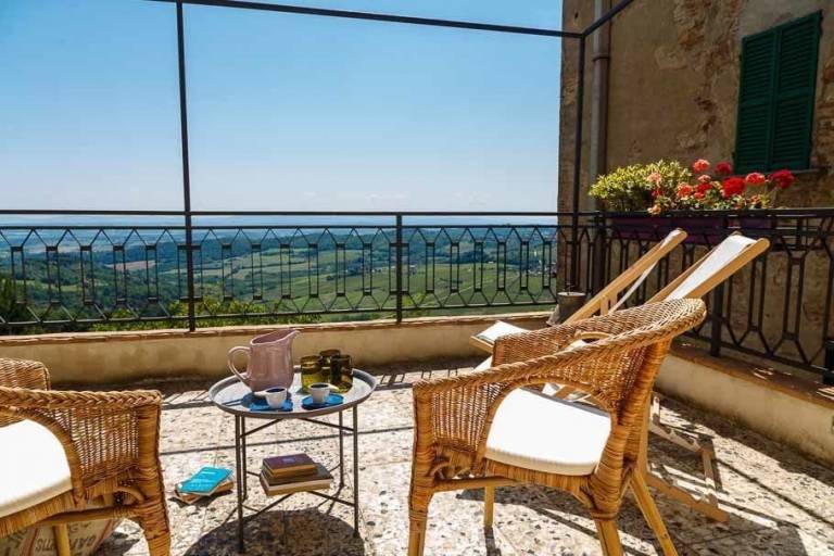 Ferienwohnung Montepulciano
