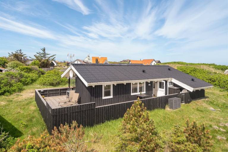 Ferienhaus mit Hund in Klitmøller fuer max. 6 Personen