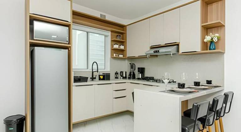 Holiday apartment with pool in Curitiba