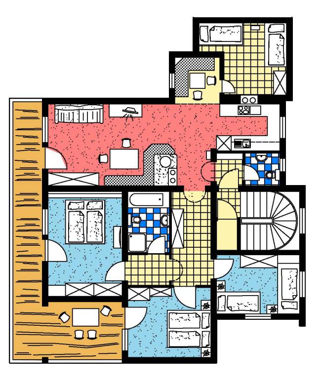 Ferienwohnung mit Hund in Zwieselstein f&uuml;r max. 8 Personen