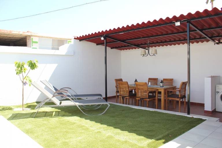 Ferienhaus mit Hund in Adeje, Teneriffa fuer max. 4 Personen