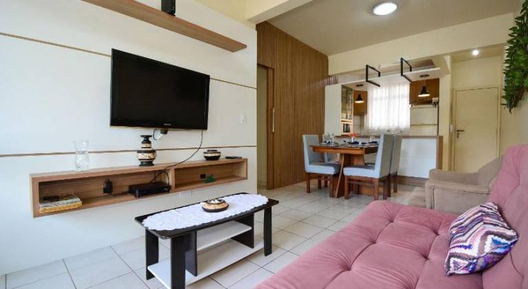 Apartment with pool in Florianópolis