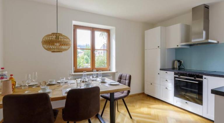 Apartment with garden, terrace & grill — photo 2