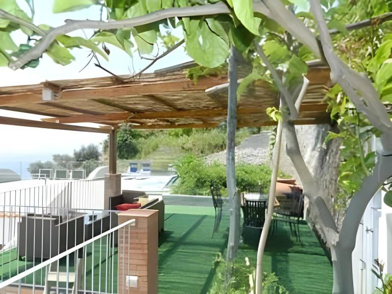Serviced apartment with barbecue, garden & terrace in Agerola