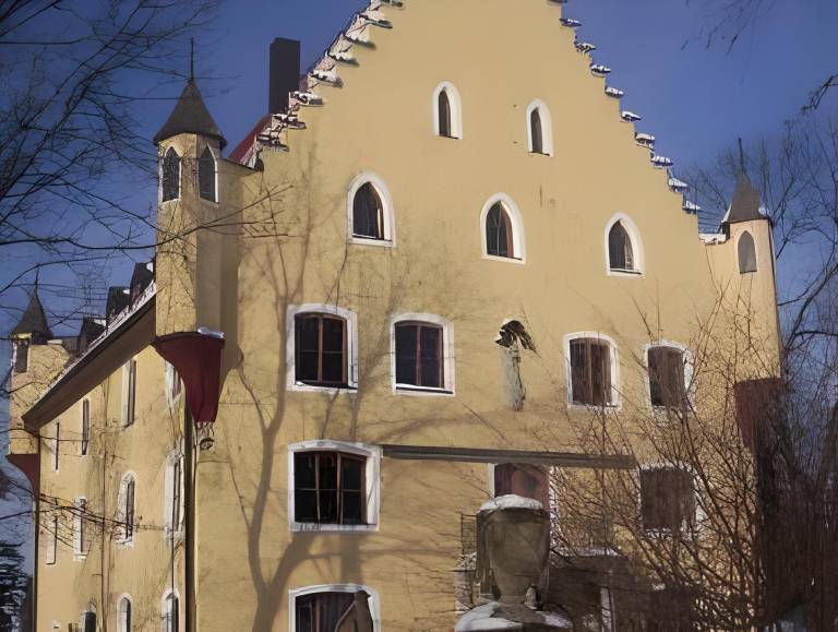Schloss zu Hopferau in Fuessen