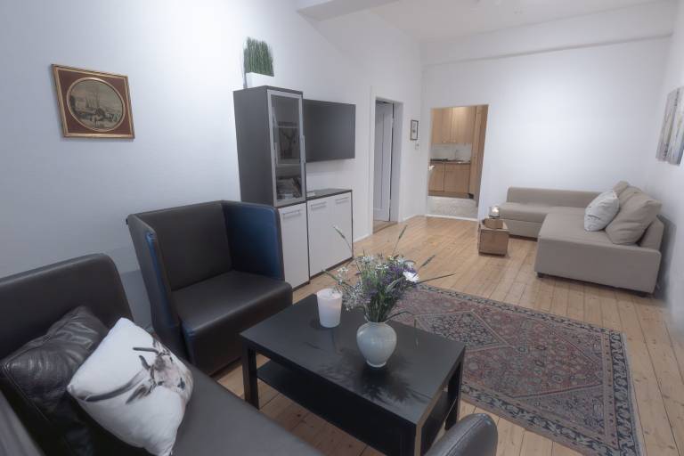 Fully equipped rental apartment with fast internet & terrace | City view | Pets allowed — photo 3