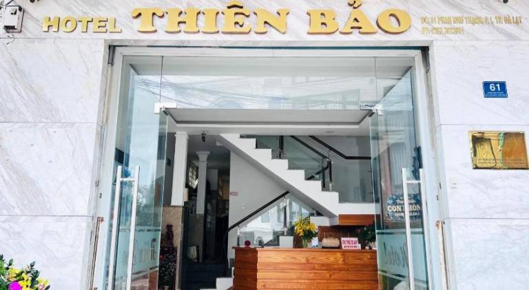 AHA Thien Bao Hotel Da Lat — photo 4