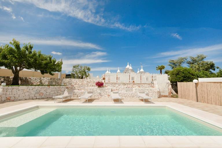 Villa with patio, private pool & garden | Garden view — photo 2
