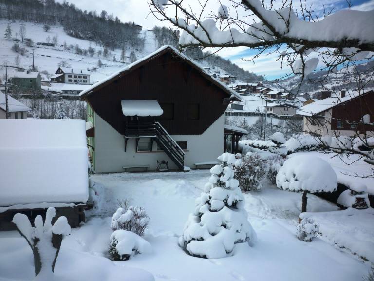 Cottage with barbecue in Thann