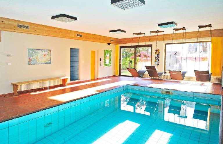Holiday Apartment "Mignon 3" with Mountain View, Shared Heated Indoor Pool & Wi-Fi in Marlengo