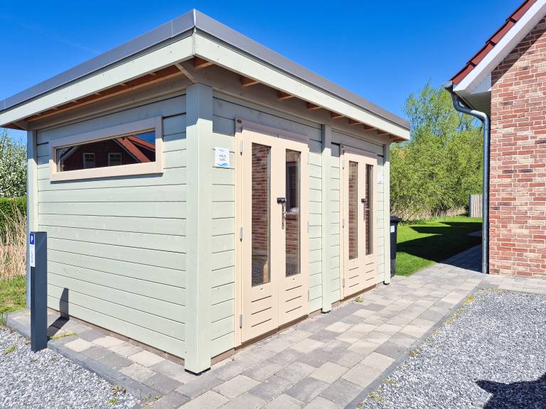 Landhaus an der Nordsee mit Garten und Sauna
