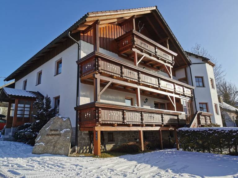 Ferienhaus mit Hund in Haidmühle für max. 28 Personen Ferienhaus mit Hund in Haidmühle für max. 28 Personen