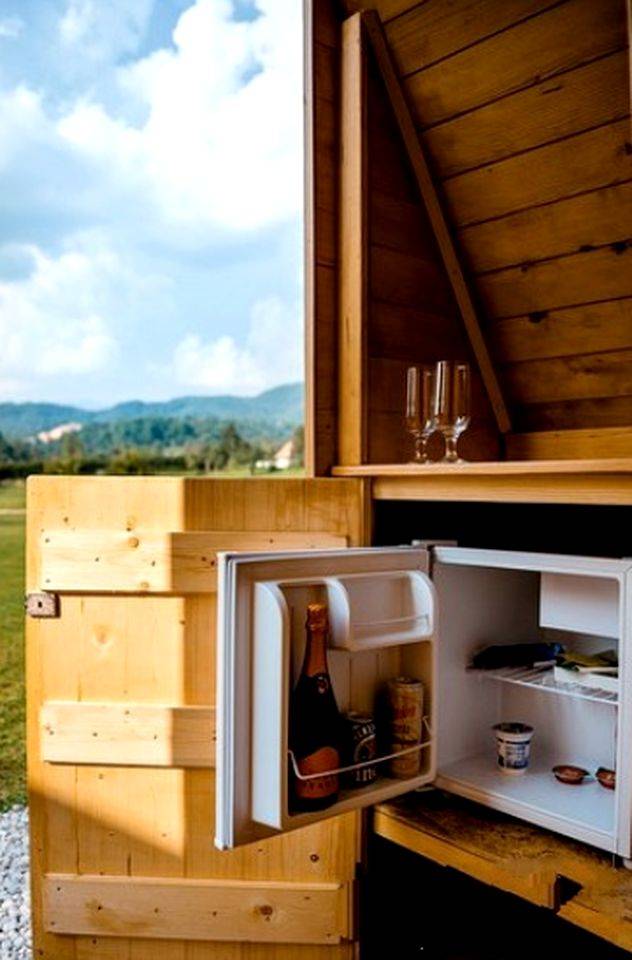 Stylish A-Frame Pod for a Unique Camping Experience just Outside of Ljubljana, Slovenia — photo 3