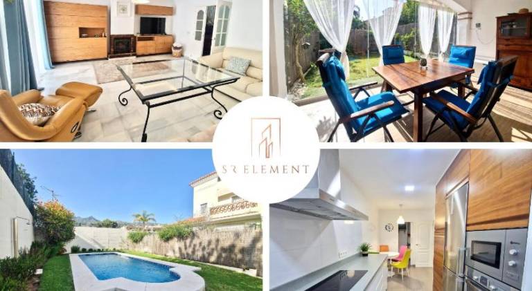 Charming vacation home with pool | Perfect for remote work | Pets are welcome in Marbella