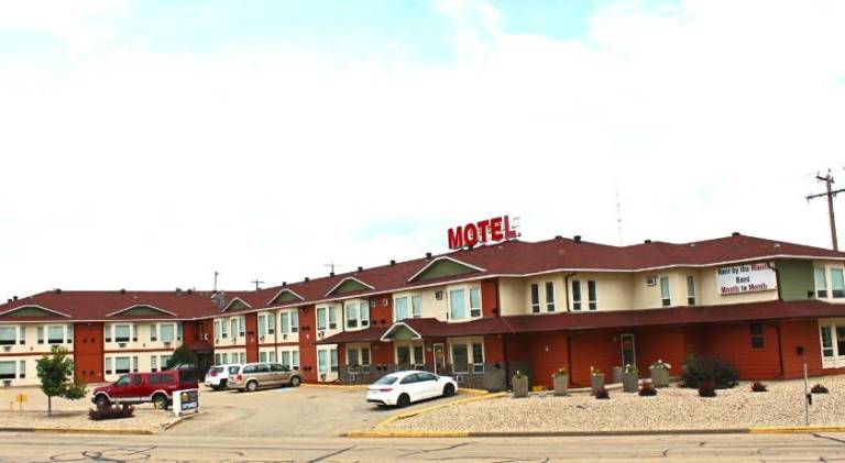 Western Budget Motel 1 & 2 Whitecourt in Whitecourt, AB