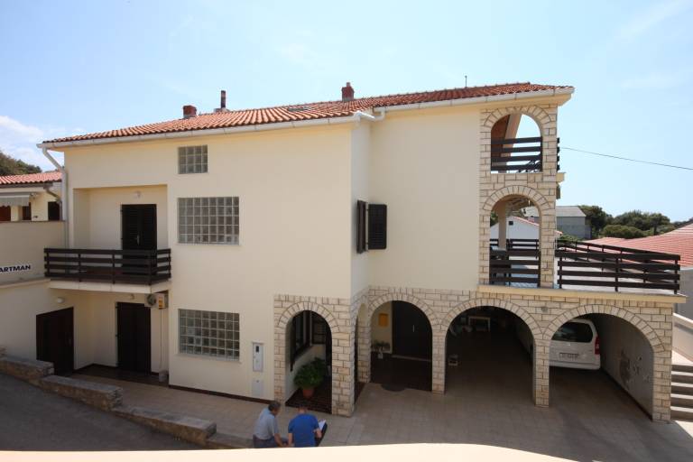 One bedroom apartment near beach Cove Mulobedanj, Pag (A-6275-d) — photo 2