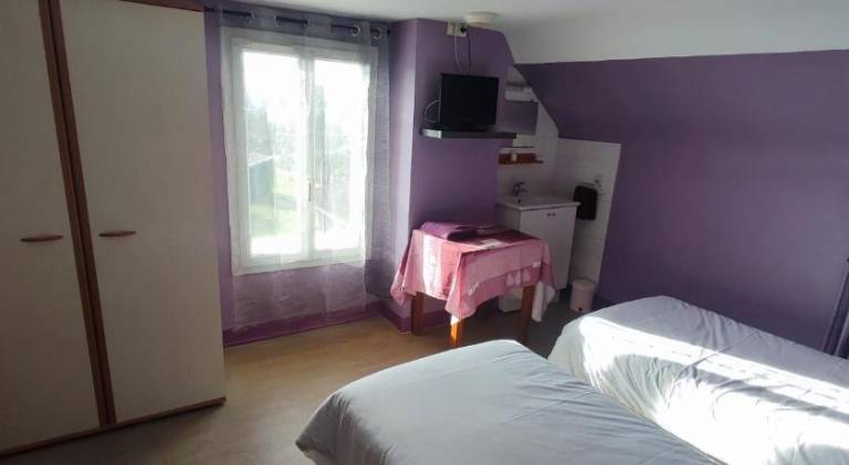 Le bouf tard chambre vue sur jardin CH7 — photo 2