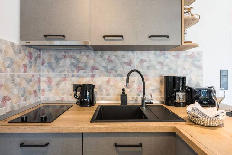 Charming flat just 150 metres from the beach with sea views, barbecue, WiFi — photo 5