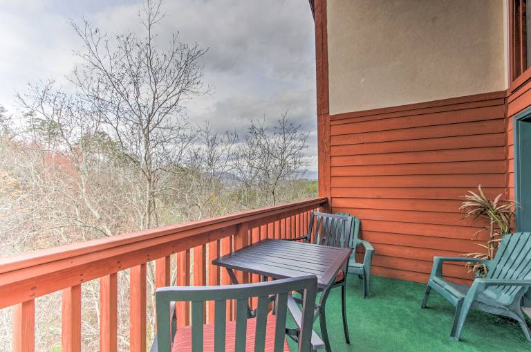 Apartment Pigeon Forge