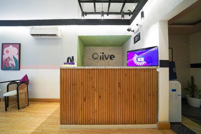 Olive Zip Golflinks by Embassy Group